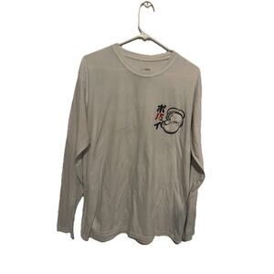Fresh Laundry T-Shirt Mens Size‎ L Popeye Long Sleeve Crew Neck